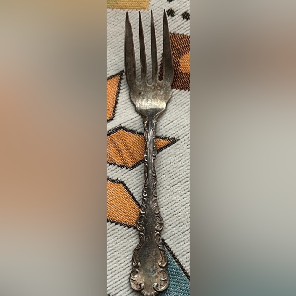 Elegant Silver Fork